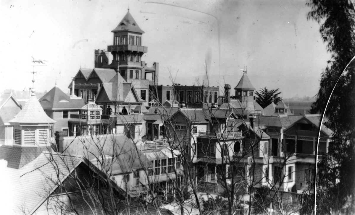 THE WINCHESTER MYSTERY HOUSE